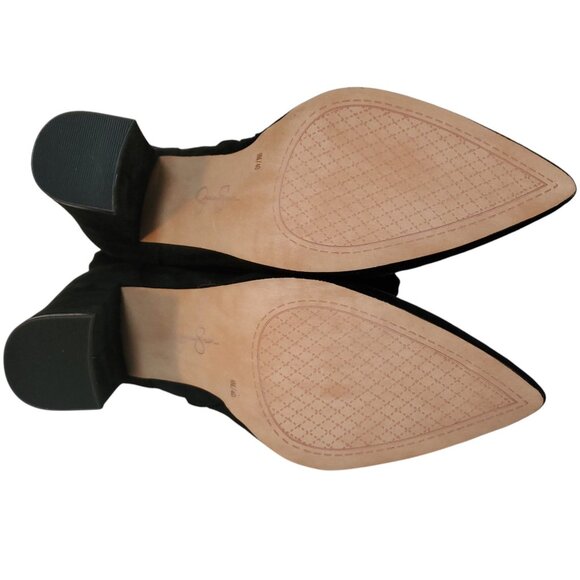 Jessica Simpson Habella Women’s Over the Knee Boots Black Faux Suede Size 9M - Picture 3 of 6